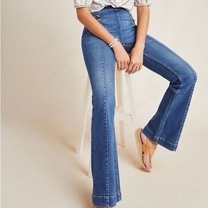 Anthropologie Pilcro & the Letterpress high-rise jeans